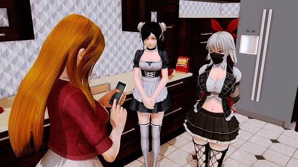 后宫酒店Harem Hotel 玩法展示 专题图 7