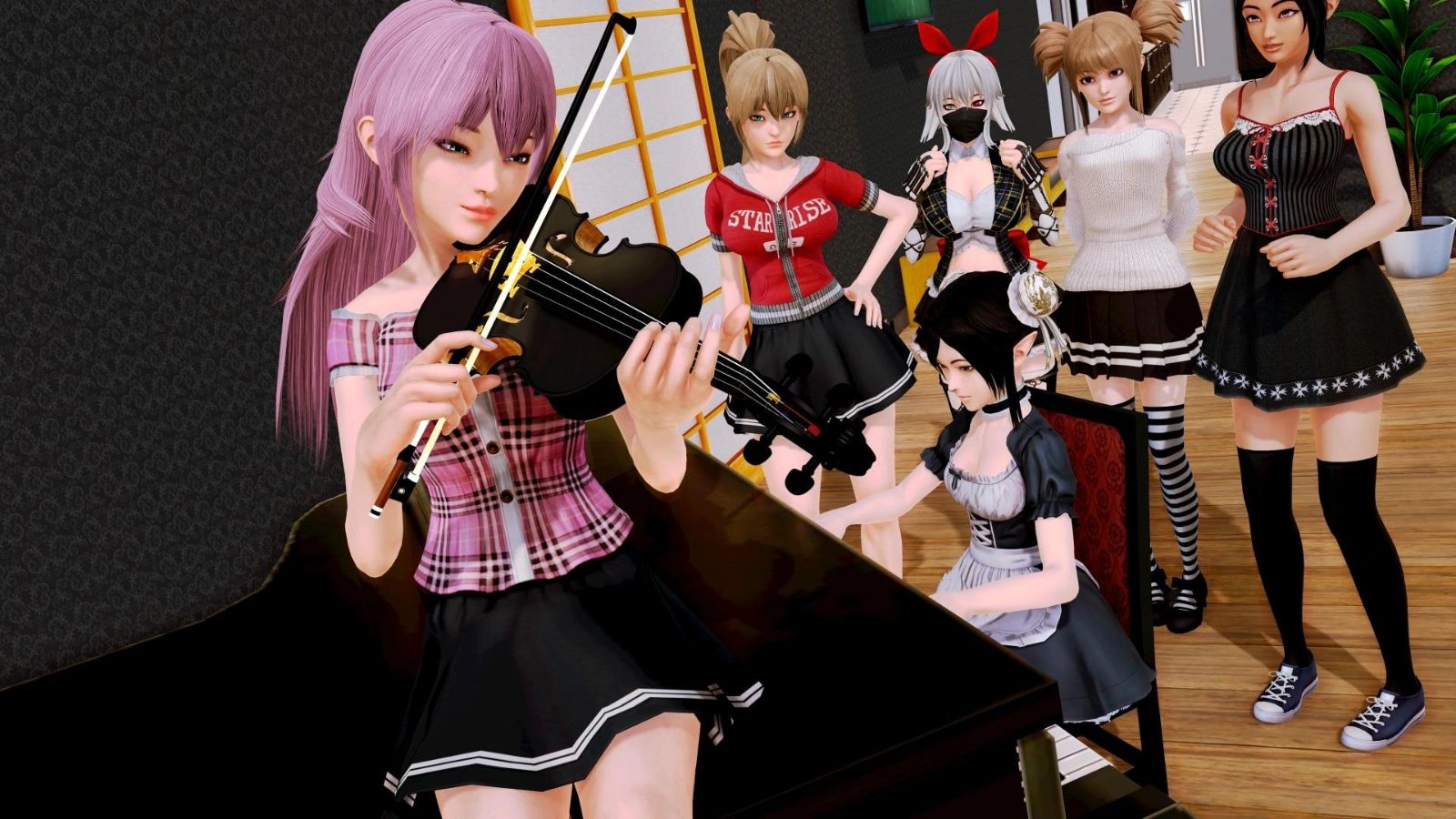 后宫酒店Harem Hotel Galgame 展示图 3