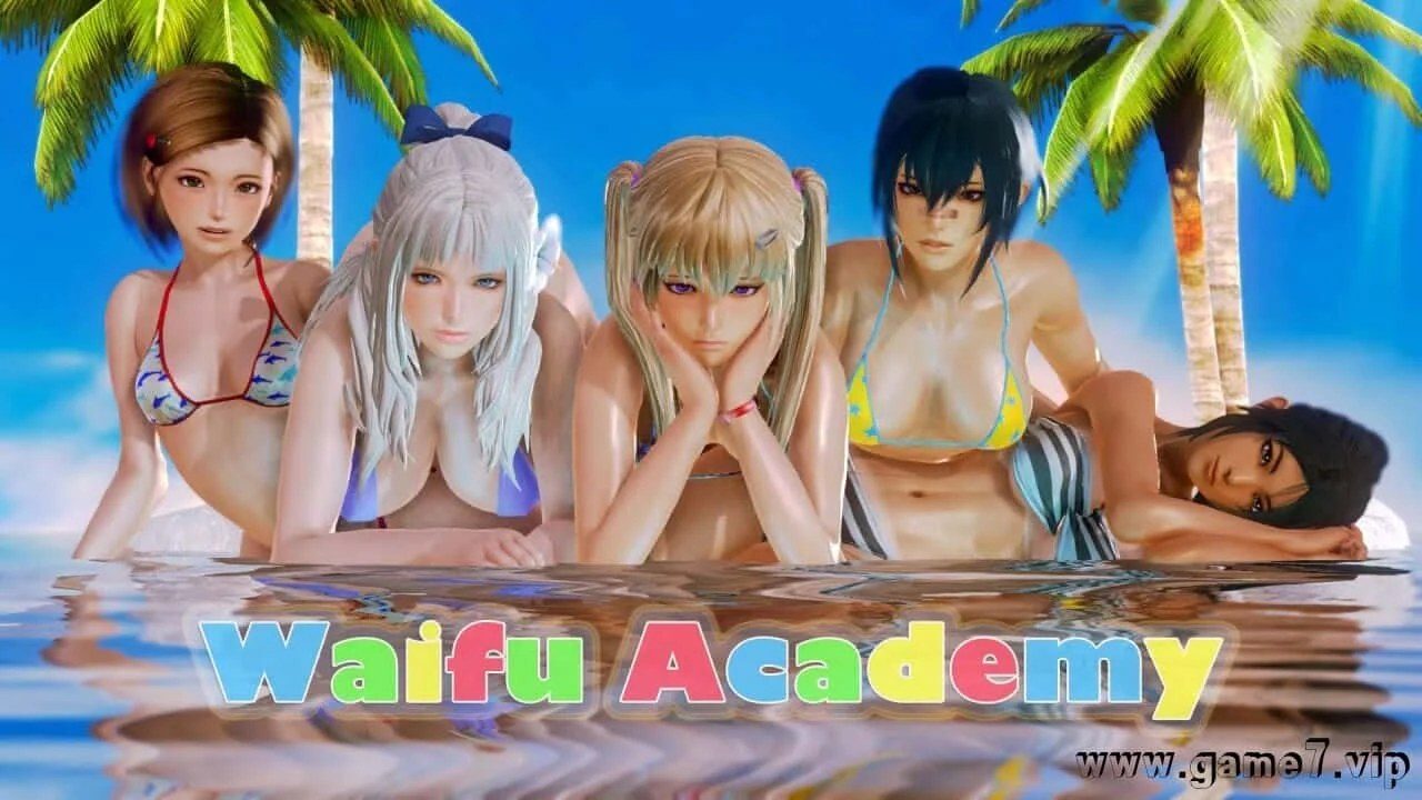 二次元老婆学院_Waifu Academy 探索场景 场景图 5