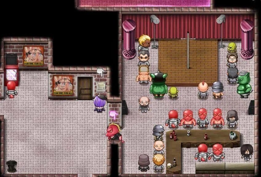 卡琳的监狱_Karryn's Prison 玩法展示 专题图 2